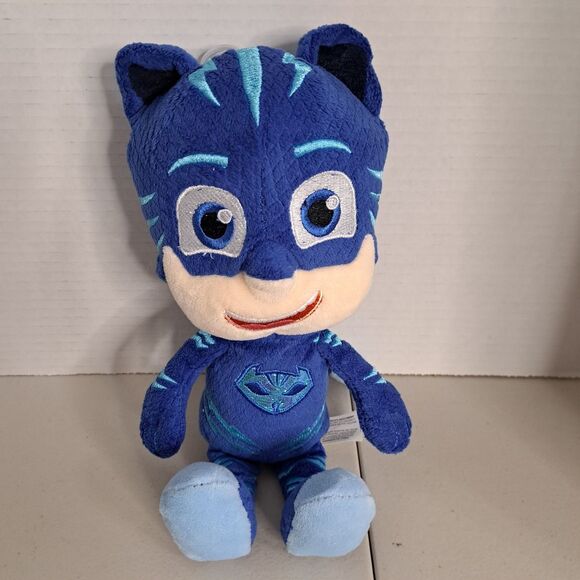 Nickelodeon PJ Masks Kids Boy Blue Catboy Plush Stuffed Animal Toy Cuddly 11" - Picture 1 of 6